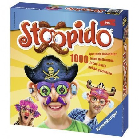 STOOPIDO 26,5X26X6CM RAVENSBURGER +6ANNI EAN 4005556213016 INGROSSO GIOCHI DI SOCIETA