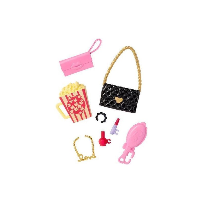 ASSORTITO MODE E ACCESSORI +3A EAN 0887961457001 INGROSSO ACCESSORI PER BARBIE