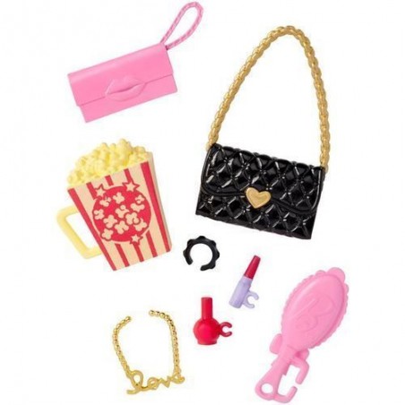 INGROSSO GIOCATTOLI ASSORTITO MODE E ACCESSORI +3A BARBIE MATTEL 25.4X15.8X15.9CM 0887961457001 INGROSSO BAMBOLE E ACCESSORI