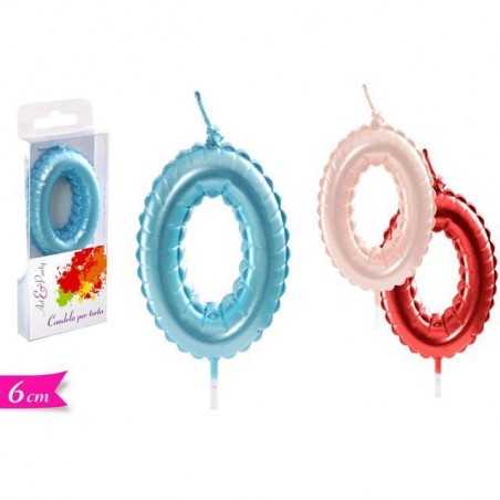 INGROSSO FESTA E PARTY CANDELA N. 0 ASS. 8055329327088 INGROSSO ARTICOLI PER FESTE CANDELE COMPLEANNO