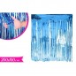 TENDA DECORATIVA 200X100CM AZZURRO EAN 8055329318147 INGROSSO FESTONI PER PARTY