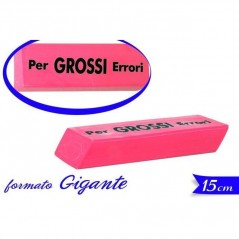 INGROSSO CARTOLERIA GOMMA DA CANCELLARE BIG 8032732157099 INGROSSO ARTICOLI SCUOLA GOMME PER MATITE