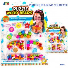 INGROSSO GIOCATTOLI SET PERLINE LEGNO COLORATE ASS. 8057438027699 INGROSSO GIOCHI E GIOCATTOLI GIOCHI DA EDICOLA