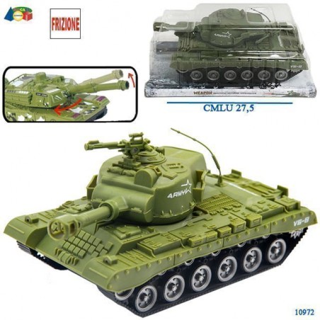 INGROSSO GIOCATTOLI CARRO ARMATO FRIZ C/CABINA ROTANTE 8057438020423 INGROSSO MODELLINI AUTO E VEICOLI