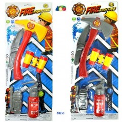 INGROSSO GIOCATTOLI SET POMPIERE C/ASCIA ASS. 8055742229723 INGROSSO GIOCHI E GIOCATTOLI GIOCHI DA EDICOLA