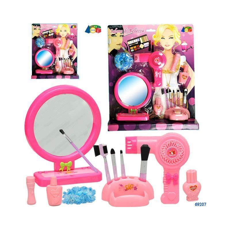SET SALONE DI BELLEZZA EAN 8034094805878 INGROSSO GIOCHI DA EDICOLA