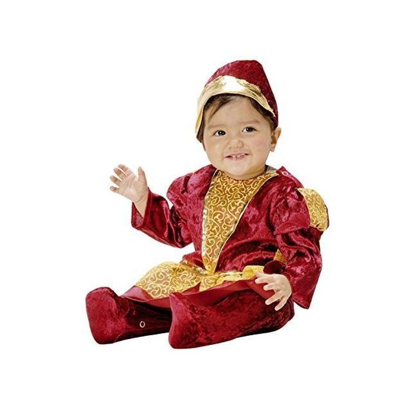 COSTUME BIMBA PRINCIPESSA ORO/BORDEAUX EAN 3700263160899 INGROSSO COSTUMI CARNEVALE BAMBINA