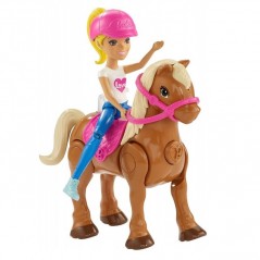 INGROSSO GIOCATTOLI BARBIE PARTI E VAI + PONY ASS.TO MINI BAMBOLE SNODATE - 16X15X6.5CM 0887961529715 INGROSSO BAMBOLE E ACCESSO