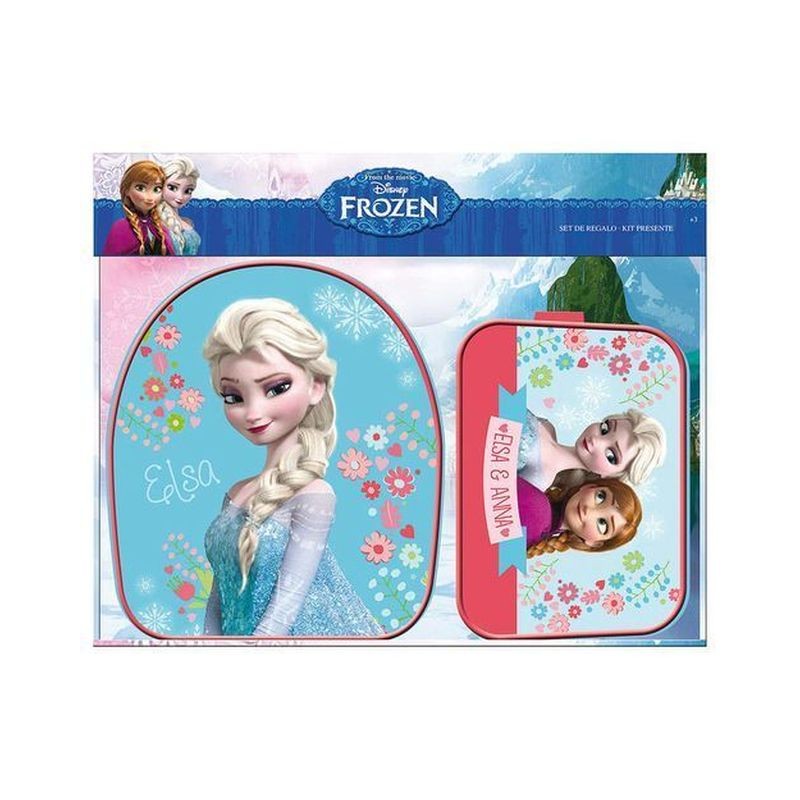 BORSA VIAGGIO E BEAUTY CASE FROZEN EAN 8422535861444 INGROSSO BORSETTE E TRACOLLE PER BAMBINE