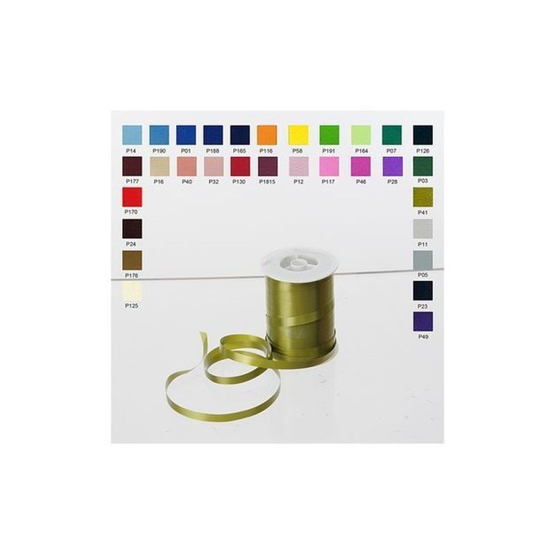 NASTRO SPLENDENE MM.10 MT.250 ROSSO EAN 8007227105138 INGROSSO COCCARDE PER PACCHI REGALO