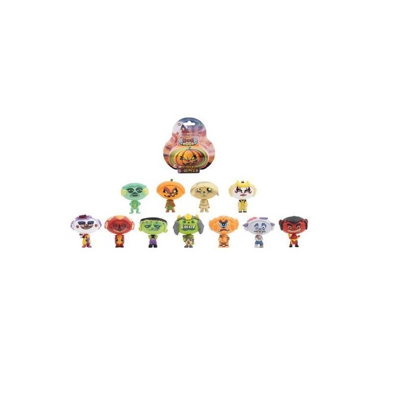 HERO EGGS BLISTER SINGOLO 7CM 11MODELLI EAN 8056379049142 INGROSSO GIOCATTOLI PER EDICOLA