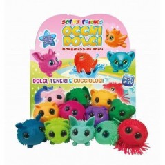 INGROSSO EDICOLA OCCHI DOLCI SOGGETTI ASS.TI 11X10X10CM 6579684030480 INGROSSO GIOCHI E GIOCATTOLI GIOCHI DA EDICOLA