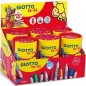 MATITONI BARATTOLO 10PZ GIOTTO BEBE' EAN 8000825018947 INGROSSO PASTA PER MODELLARE DIDO