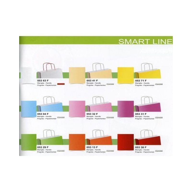 SHOPPER CM.34X40 T/UNITA EAN 8004839736934 INGROSSO SACCHETTI E SHOPPER REGALO