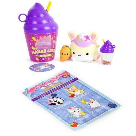 INGROSSO GIOCATTOLI SMOOSHY MUSHY FROZEN DELIGHT ASS.TI ANIMALETTI PROFUMATI C/ACC. 8X4.7X12CM 8056379058236 INGROSSO SET GIOCHI