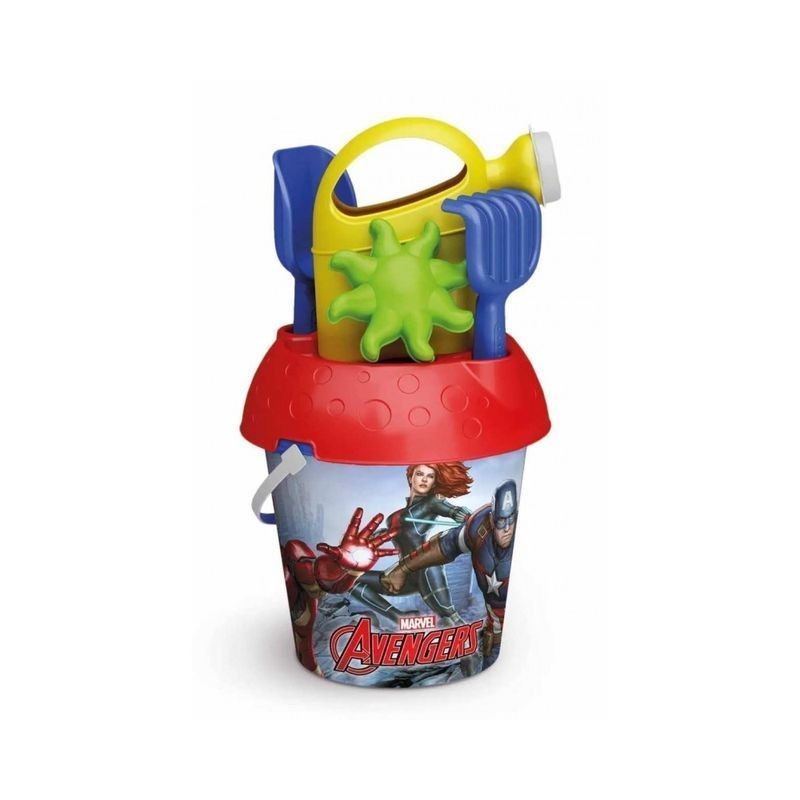 SECCHIELLO D.18 C/INNAFFIATOIO AVENGERS EAN 8026196203331 INGROSSO SECCHIELLI CON FORMINE