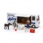 CAMPER CLINICA VETERINARIA 1:18 PLAY SET OPEN TOUCH BOX EAN 0093577376463 INGROSSO GIOCATTOLI IN SCATOLA