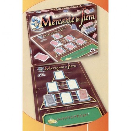 MERCANTE IN FIERA EAN 8000888000507 INGROSSO CARTE DA GIOCO