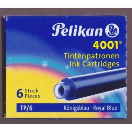 INGROSSO CARTOLERIA CARTUCCE 4001 TP/6 NERO C.10 4012700301215 INGROSSO PENNE REFIL MARCATORI EVIDENZIATORI