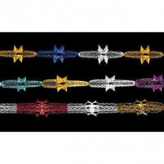 INGROSSO FESTA E PARTY FESTONE METALLIZZATO DIAM.CM.20 MT.3 COL 8004761040000 INGROSSO ARTICOLI PER FESTE