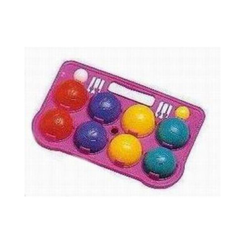 BOCCE VUOTE C/PORTA-BOCCE D.80 CM EAN 8002936013019 INGROSSO GIOCHI MARE