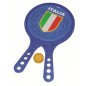 RACCHETTONE SPIAGGIA C/DIS. ASS. EAN 8002936010186 INGROSSO GIOCHI MARE