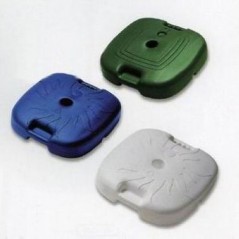 INGROSSO ARTICOLI MARE BASE OMBRELLONE LT.18 CM.46X46XH.13 0000001088595 INGROSSO ARTICOLI ESTIVI OMBRELLONI