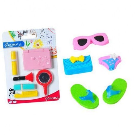 INGROSSO CARTOLERIA GOMME ASS 8055329170691 INGROSSO ARTICOLI SCUOLA GOMME PER MATITE