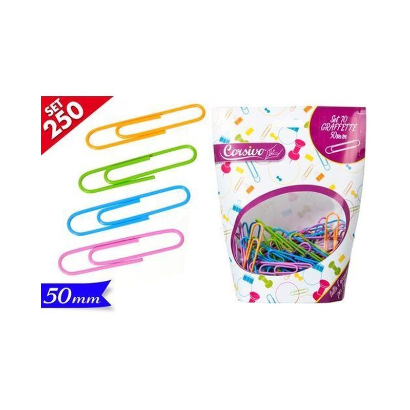 SET 70 GRAFFETTE 50MM EAN 8032732241392 INGROSSO ACCESSORI UFFICIO SET 70 GRAFFETTE 50MM EAN 8032732241392 INGROSSO ACCESSORI UFFICIO