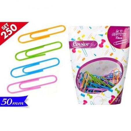 SET 70 GRAFFETTE 50MM EAN 8032732241392 INGROSSO ACCESSORI UFFICIO