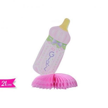 INGROSSO FESTA E PARTY DECORAZIONE BIBERON ROSA 21CM 8055329161774 INGROSSO ARTICOLI PER FESTE FESTONI PER PARTY