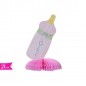 DECORAZIONE BIBERON ROSA 21CM EAN 8055329161774 INGROSSO FESTONI PER PARTY