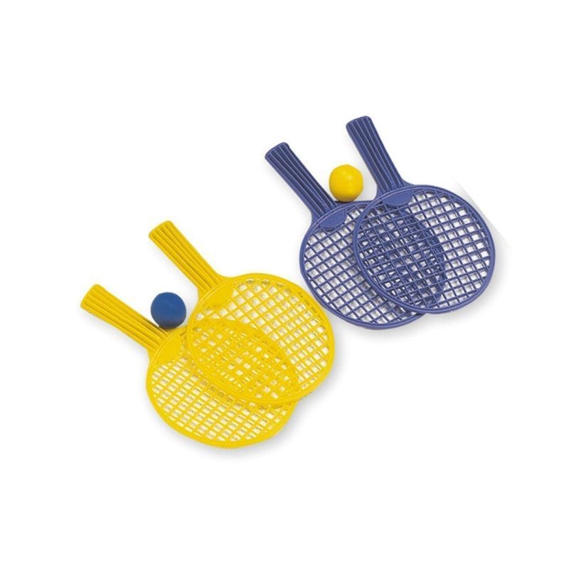 RACCHETTE TENNIS MINI 27CM CON PALLINA EAN 8002936007100 INGROSSO TENNIS