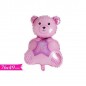 PALLONCINO ORSO GIRL ROSA 76X49CM EAN 8055329187408 INGROSSO PALLONCINI COMPLEANNO