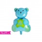 PALLONCINO ORSO BOY CELESTE 76X49CM EAN 8055329187415 INGROSSO PALLONCINI COMPLEANNO