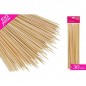 SPIEDINI BAMBOO 30CM 100PZ EAN 8055329152598 INGROSSO ACCESSORI CUCINA