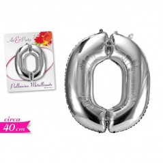 INGROSSO PALLONCINI PALLONCINO NUMERO 0 40CM 8055329175443 INGROSSO ARTICOLI PER FESTE PALLONCINI COMPLEANNO