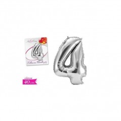 INGROSSO PALLONCINI PALLONCINO NUMERO 4 40CM 8055329186906 INGROSSO ARTICOLI PER FESTE PALLONCINI COMPLEANNO