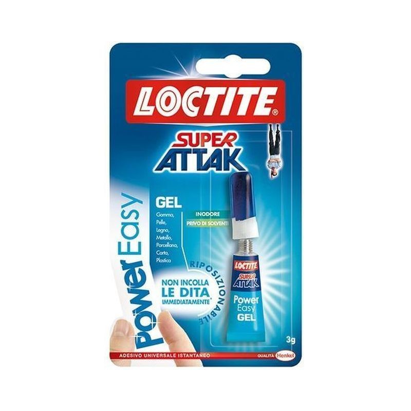 SUPER ATTAK POWEREASY 3G EAN 8004630906178 INGROSSO COLLA