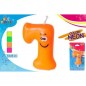 CANDELA FLUO NUMERO 7 EAN 8032732184699 INGROSSO CANDELE COMPLEANNO