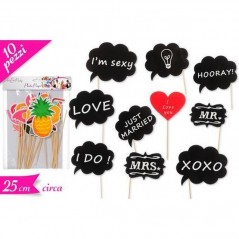 INGROSSO FESTA E PARTY PROPS VIGNETTA 10PZ 25CM 8055329192723 INGROSSO ARTICOLI PER FESTE ARTICOLI PARTY USO TAVOLA