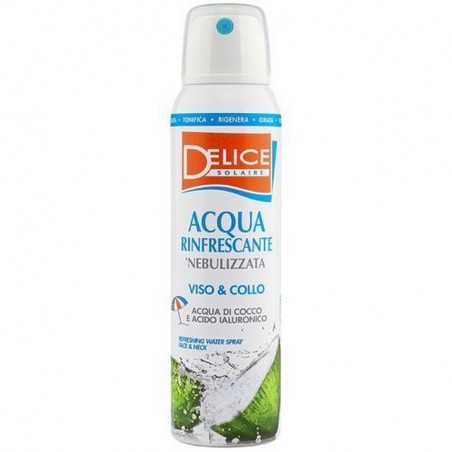 INGROSSO ARTICOLI MARE DELICE ACQUA DI COCCO RINFRESCANTE 125ML NEBULIZZATA PER VISO E COLLO 8004120907722 INGROSSO ARTICOLI EST
