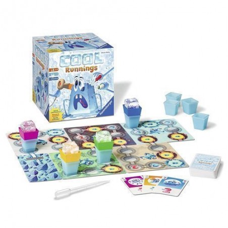 INGROSSO GIOCHI SOCIETA COOL RUNNINGS 18X18X18CM 2/4GIOCATORI 30'DI GIOCO 4005556267750 INGROSSO GIOCHI E GIOCATTOLI