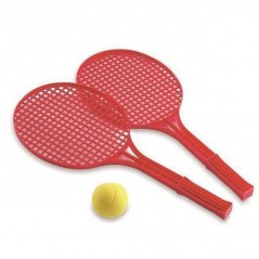 INGROSSO ARTICOLI MARE RACCHETTE TENNIS CM.52 IN RETE 8002936006707 INGROSSO ARTICOLI ESTIVI GIOCHI MARE