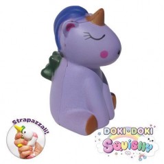 INGROSSO EDICOLA SQUISHY DOKI DOKI IN BUSTA 16X22.5CM SUPER SOFT CON RIPRESA LENTISSIMA ASS. 6579680854424 INGROSSO GIOCHI E GIO