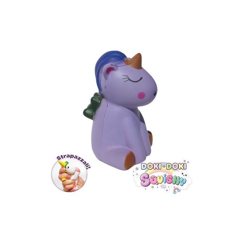 SQUISHY DOKI DOKI IN BUSTA 16X22,5CM EAN 6579680854424 INGROSSO GIOCHI DA EDICOLA