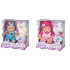 INGROSSO CICCIOTTINI CREMA E CIOCCOLATO 24CM 3+A 0099000040000 INGROSSO BAMBOLE E ACCESSORI BAMBOLE ECONOMICHE