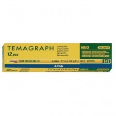 INGROSSO CARTOLERIA MATITA TEMAGRAPH H C.12 4084900103111 INGROSSO MATITE MINE TEMPERINI MATITE DA DISEGNO