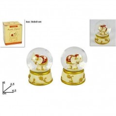 INGROSSO ARTICOLI NATALIZI AMPOLLA ELEFANTE 4.5X4.5X6CM 2ASSORTIM. 8034048062883 INGROSSO DECORAZIONI NATALIZIE