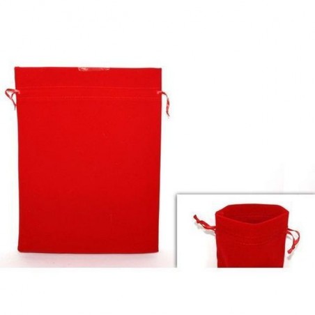 SACCHETTO VELLUTO 23X30CM EAN 8033113266911 INGROSSO SACCHETTI E SHOPPER NATALIZI